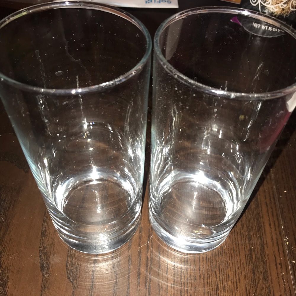 Tall glassware ( 2 for $10)